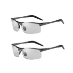 Photochromic Sunglasses with Anti-glare Polarized Lens