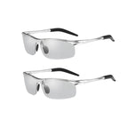 Photochromic Sunglasses with Anti-glare Polarized Lens