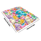 Cloud-Soft 3D Plush Throw