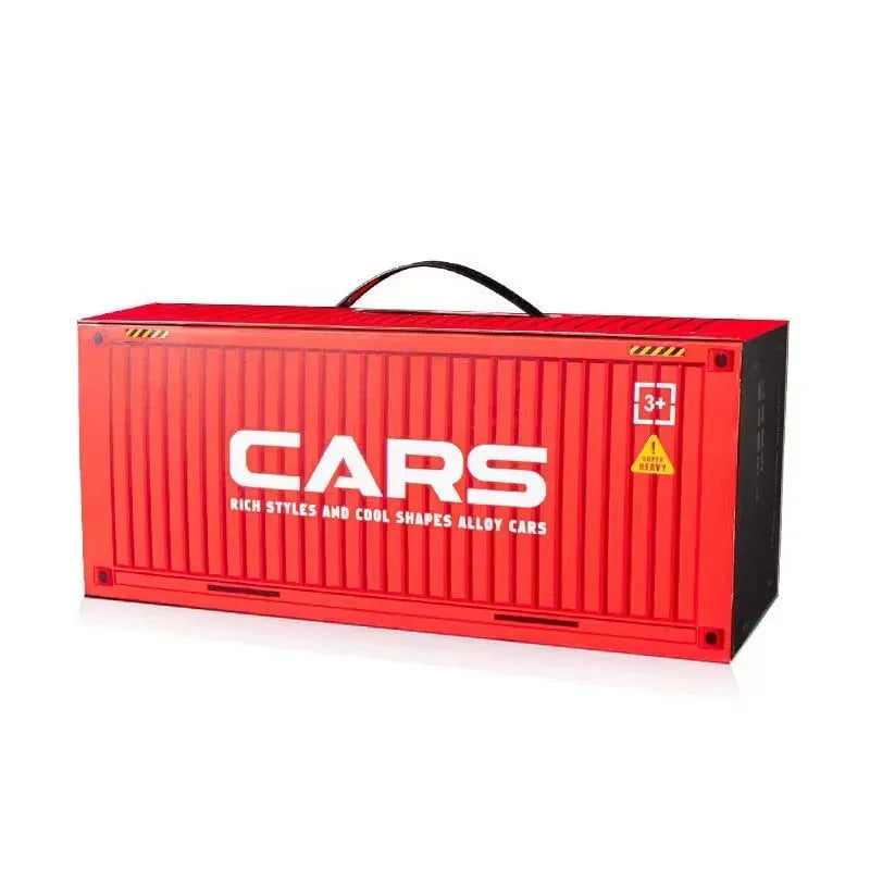 The 48-Piece Alloy Racing Fleet, gift for boys