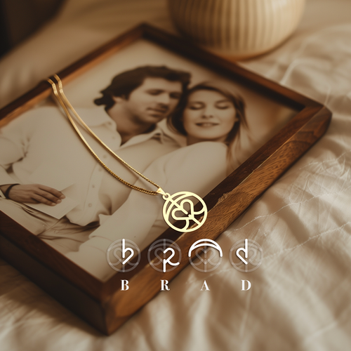 Memorial Monogram Necklace