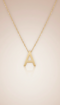 14k gold initial bracelet-test