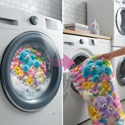 Cloud-Soft 3D Plush Throw