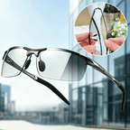 Photochromic Sunglasses with Anti-glare Polarized Lens
