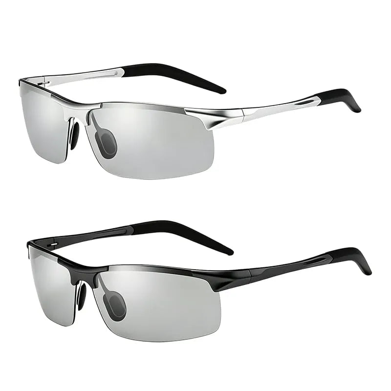 Photochromic Sunglasses with Anti-glare Polarized Lens