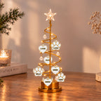 Custom Family & Pet Christmas Tree Light, Family Christmas Decor • In Loving Memory Tree - Personalized LED Tree Lights