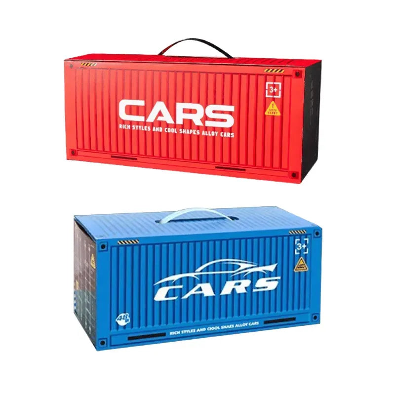 The 48-Piece Alloy Racing Fleet, gift for boys
