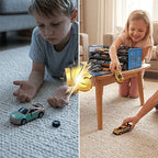 The 48-Piece Alloy Racing Fleet, gift for boys