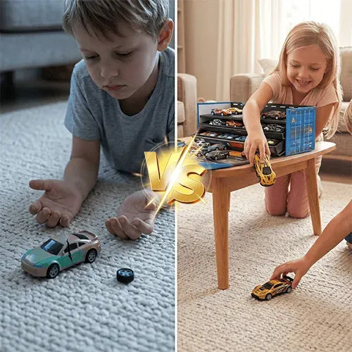 The 48-Piece Alloy Racing Fleet, gift for boys