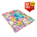 Cloud-Soft 3D Plush Throw
