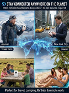 [Global Coverage] Boundless Portable Wi-Fi– 🛜