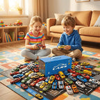 The 48-Piece Alloy Racing Fleet, gift for boys