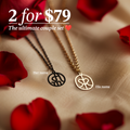 Bespoke Monogram Necklace For Her