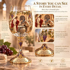 ✝️ Two Glasses. One Miracle. A Story Worth Keeping.🎁