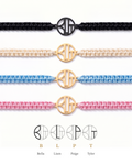 Family Matching Braided Cord Monogram Set
