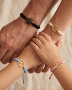 Family Matching Braided Cord Monogram Set