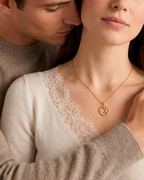 Bespoke Intertwined Initials Necklace