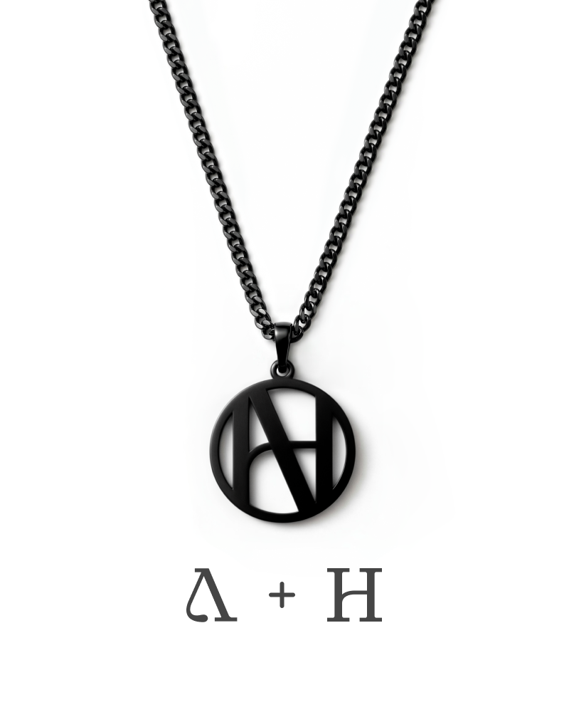 For Him | Bespoke Intertwined Initials Necklace