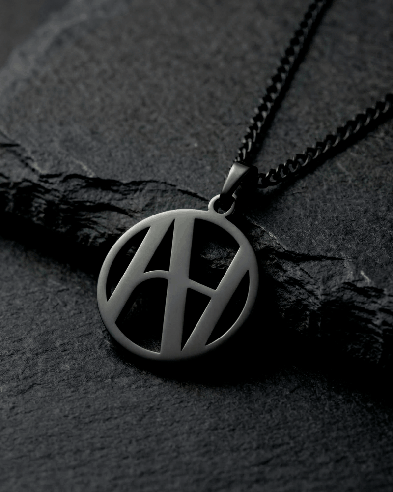 For Him | Bespoke Intertwined Initials Necklace