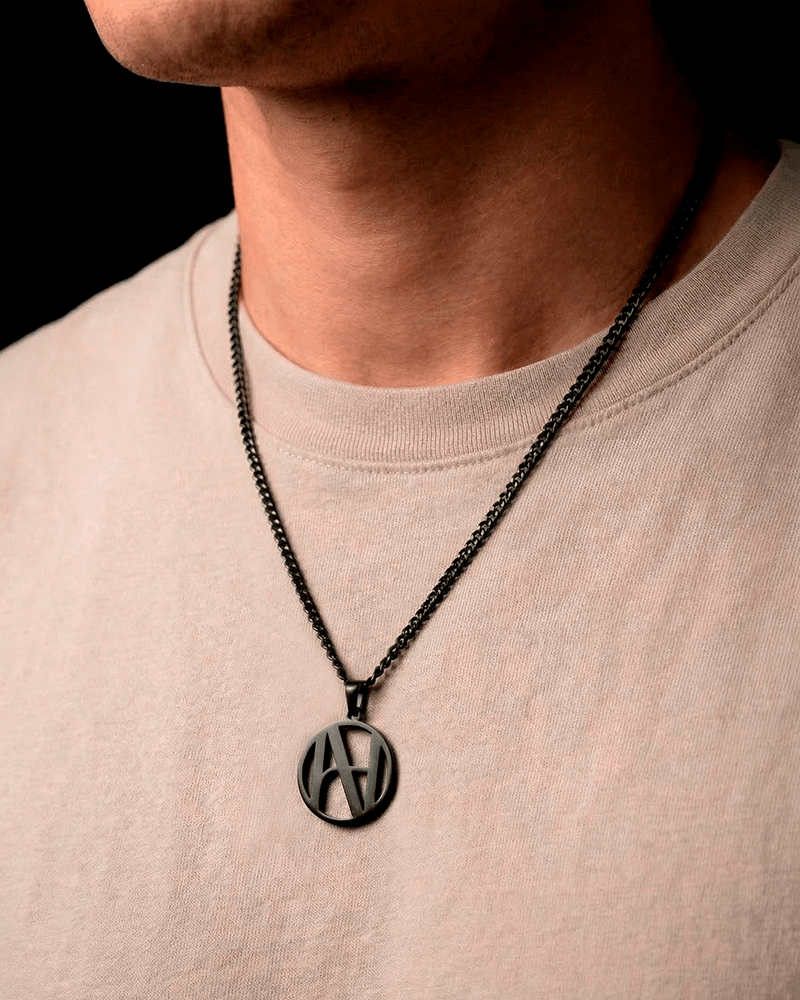 For Him | Bespoke Intertwined Initials Necklace