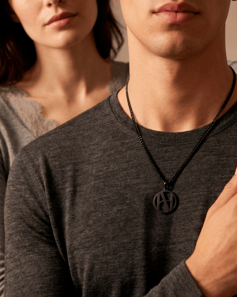 For Him | Bespoke Intertwined Initials Necklace