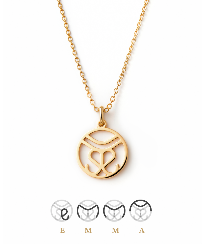 For Her | Bespoke Monogram Necklace