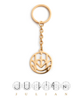 Monogram Bag Charm