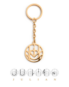 Monogram Bag Charm