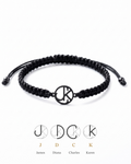 Mens Braided Cord Monogram Bracelet | Re-Order Same Design