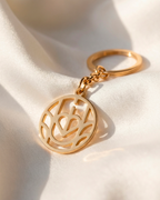 Bespoke Monogram Keychain