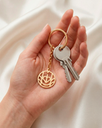 Bespoke Monogram Keychain