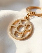 Custom Family Initials Charm