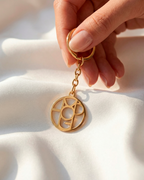 Custom Family Initials Charm