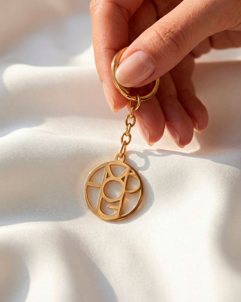 Custom Family Initials Charm