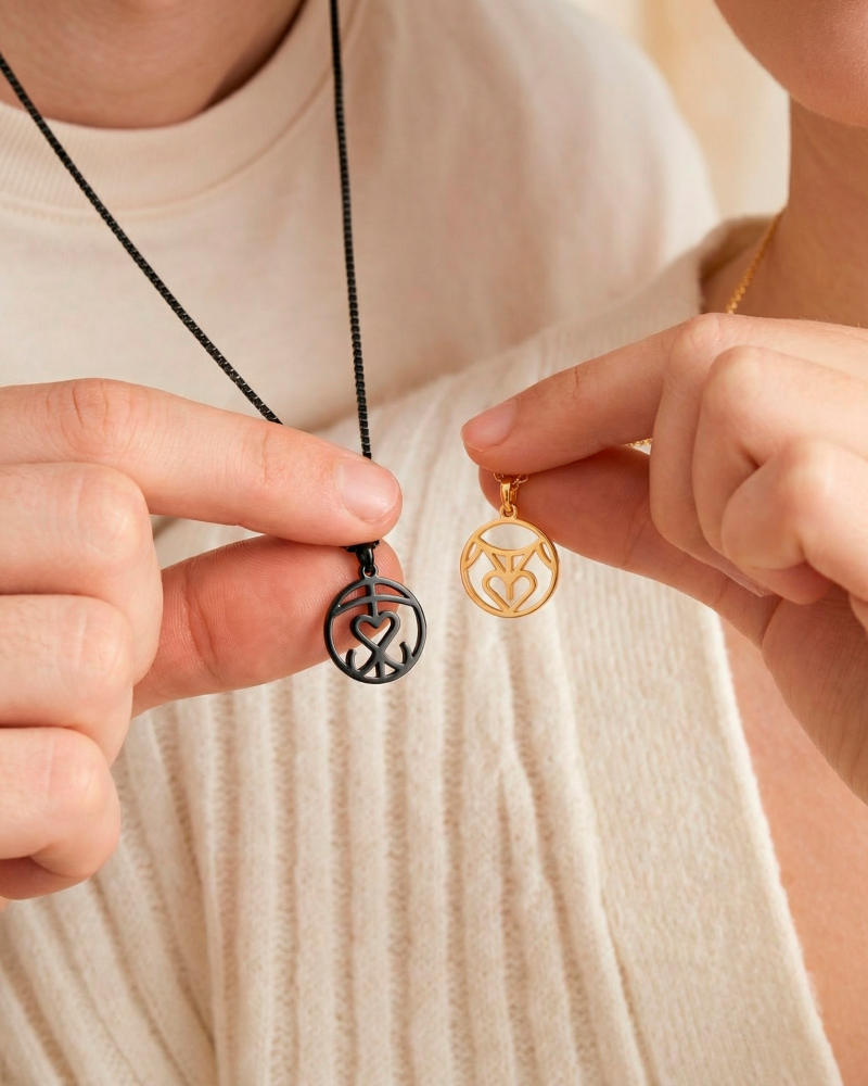 Bespoke Monogram Necklace