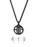 For Him | Family Initials Monogram Necklace