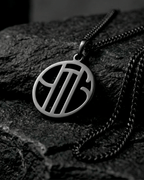 For Him | Family Initials Monogram Necklace