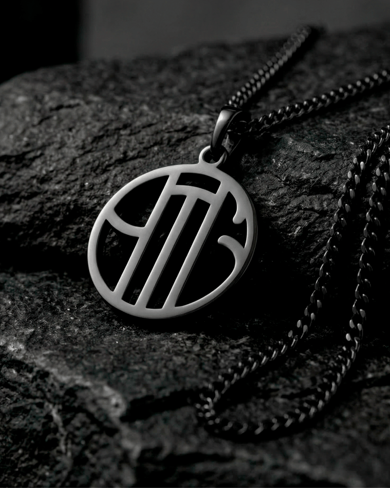 For Him | Family Initials Monogram Necklace