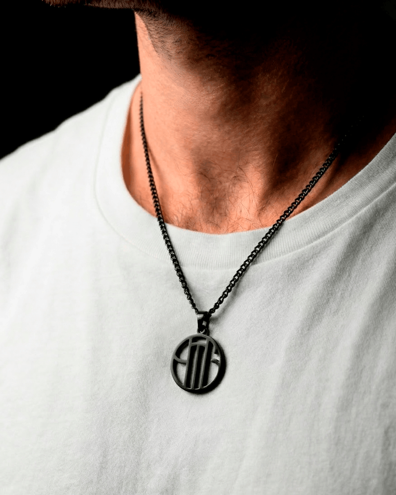 For Him | Family Initials Monogram Necklace