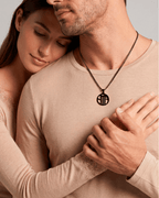For Him | Family Initials Monogram Necklace