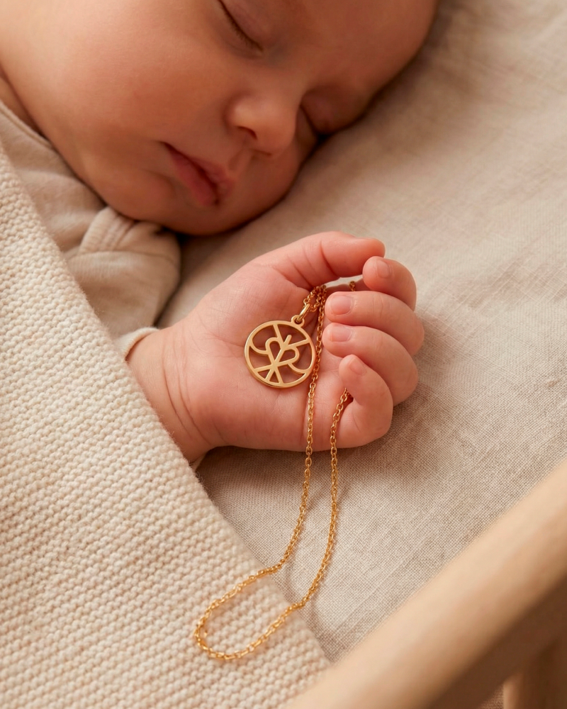 For Mom | Bespoke Monogram Necklace