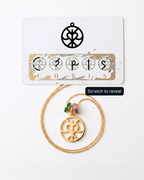 Bespoke Monogram Necklace With His Name