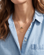 Bespoke Monogram Necklace With His Name