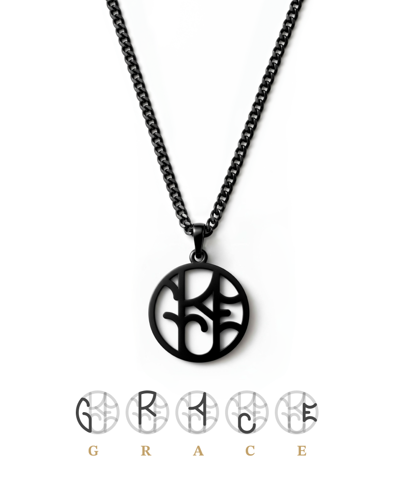 For Him | Bespoke Monogram Necklace | Re-Order Same Design