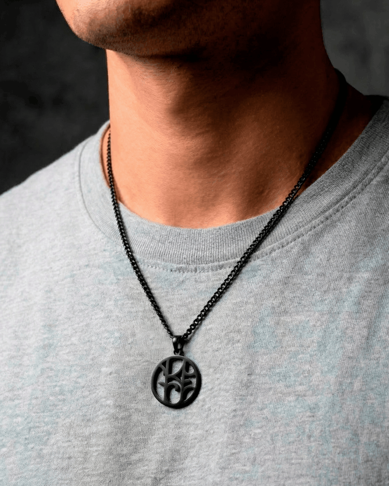 For Him | Bespoke Monogram Necklace | Re-Order Same Design