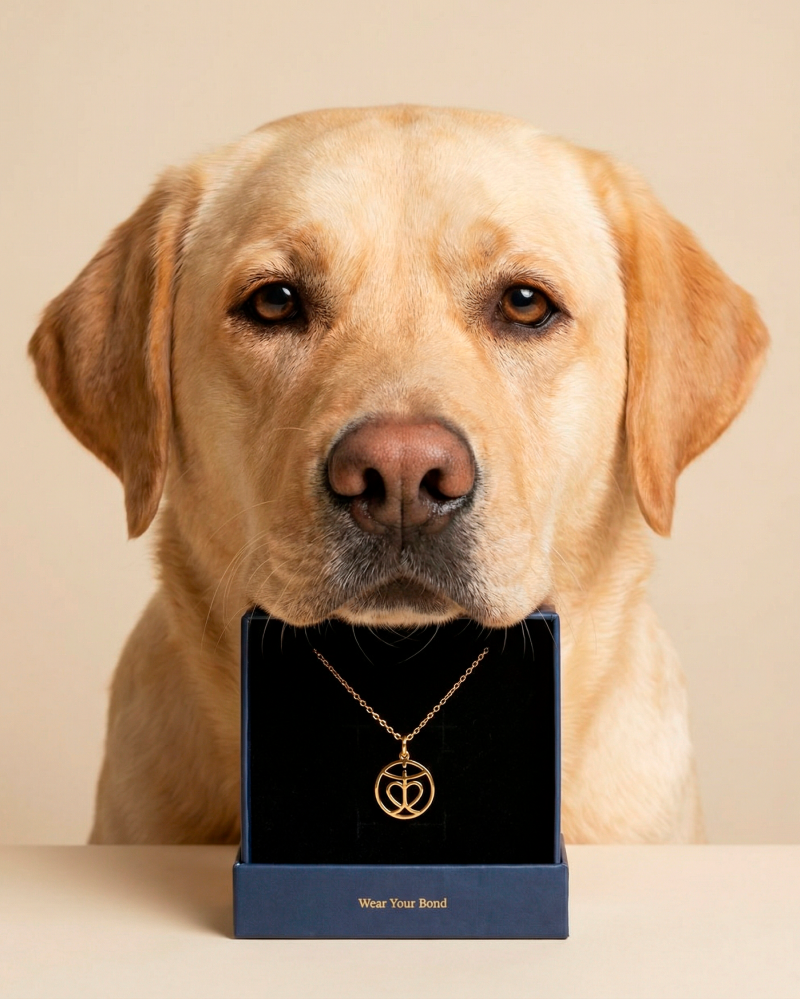 Pet Monogram Necklace