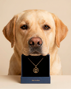 Pet Monogram Necklace