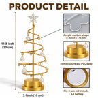 Custom Family & Pet Christmas Tree Light, Family Christmas Decor • In Loving Memory Tree - Personalized LED Tree Lights