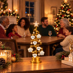 Custom Family & Pet Christmas Tree Light, Family Christmas Decor • In Loving Memory Tree - Personalized LED Tree Lights