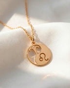 Double Zodiac Necklace | Custom Yin & Yang